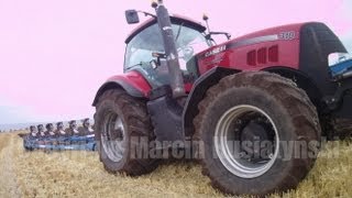 orka  plowing Lemken Vari Diamant  Case 310 [upl. by Enilatan]