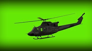 Green Screen Helicopter [upl. by Maier]