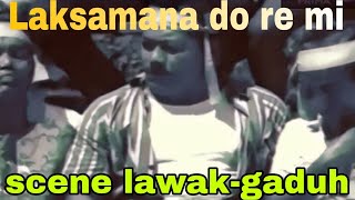 Scene lawak filem laksamana do RE mi Scene Gaduh [upl. by Zetnahs]