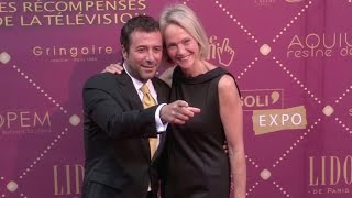 Valerie Damidot Bernard Montiel and more on the red carpet of The Gold 2016 awards [upl. by Enaid348]