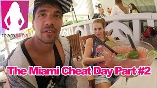 Pizza Eis Burger  Cheat Day in Miami 2  Holiday Vlog 7  Alina privat  wwwsizezerode [upl. by Yusuk918]