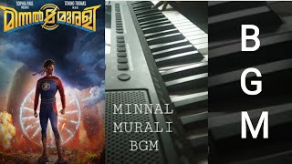 Minnal Murali Bgm  Melodin  Tovino Thomas  Basil Joseph  Piano shorts [upl. by Kinemod]