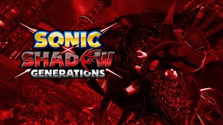 OVER  SONIC X SHADOW GENERATIONS [upl. by Hannahs]