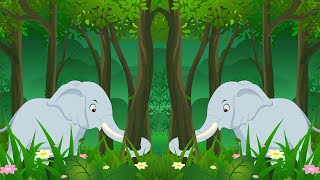 Jo Chahe So Karta Hathi  जो चाहे सो करता हाथी  Hindi Rhymes for Kids  2D Kids Animated Videos [upl. by Landbert428]