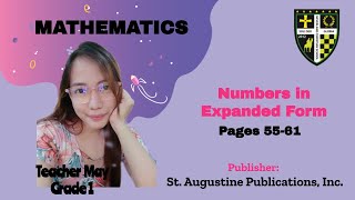 🇵🇭 MATHEMATICS  Numbers in Expanded Form  Grade 1  NSC Porac Pampanga Philippines [upl. by Madalena]