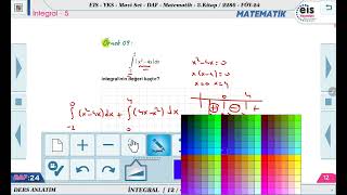 Mavi Set Matematik 3  İntegral  5 📏 [upl. by Nyletac]