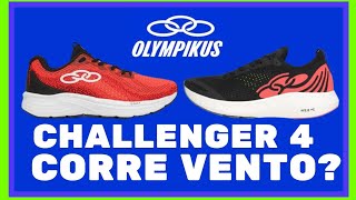 TÊNIS OLYMPIKUS CHALLENGER 4 OU TÊNIS OLYMPIKUS CORRE VENTO [upl. by Alroi]