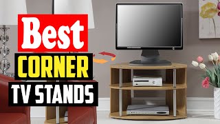 ✅ Top 10 Best Corner Tv Stands in 2023 [upl. by Okomom]