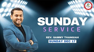 Sunday Service  1030am English  Pas Sammy Thangiah  Rev Prakash  FGAG CHURCH  Indiranagar [upl. by Niai]