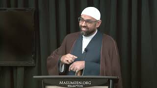 Friday Khutba  Sheikh Jaffer H Jaffer  8th Jumada alThani 1445 [upl. by Marius754]