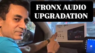 FRONX SIGMA MODEL UPGRADED WITH PREMIUM BUDGET AUDIO SETUP [upl. by Selmner]