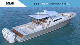 Valhalla V55 Sea Trial Run [upl. by Nerak]