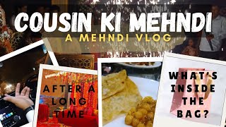 Cousin ki Mehndi  A Mehndi Vlog Gifts Milay [upl. by Eahc951]