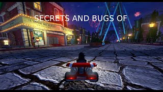 SuperTuxKart 14  Secrets and bugs of SuperTuxKart [upl. by Kimberley]