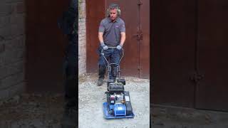 Hyundai Petrol Plate Compactor Demonstration HPPUK diy hyundai howto [upl. by Richer864]