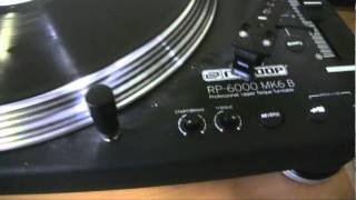 Reloop RP 6000 mk6 B Review [upl. by Kadner]