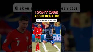 Mbappé Tired of Ronaldo Comparisons Really Equal 😿💔 usanews mbappe viniciusjr cristiano [upl. by Direj954]