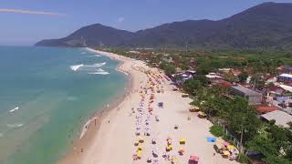 Maresias praia litoral Norte Paulista filmado por drone [upl. by Menides287]