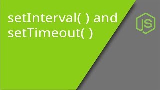 JavaScript Timers  setTimeout setInterval clearTimeout and clearInterval [upl. by Aleakim]