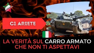 🔴 Carro Armato C1 ARIETE  Italia [upl. by Urata]