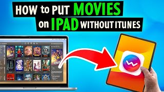 How to Transfer Movie from PC to iPad in 2024 🎬 [upl. by Yekcim107]