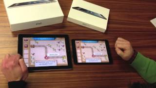 iPad mit Retina Display vs iPad mini [upl. by Sherye]