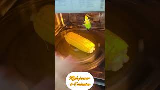 Microwave oven class 19How to cook sweetcorn inthe microwave 9895717610thesnimazeez online class [upl. by Cadmann]