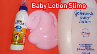 How to Make Slime with Fevicol Fevicol Slime  body lotion slime [upl. by Akener]