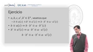 Matemática Discreta  Congruencias  Jesús Soto [upl. by Ixel]