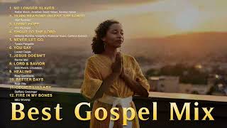 No Longer Slaves  Best Christian Worship Songs 2024  Gospel Music Playlist [upl. by Nelhsa552]