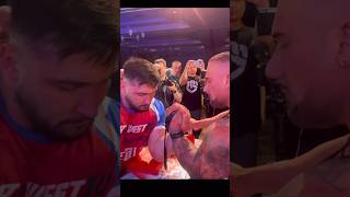 Prudnik vs Leonidas Armwrestling [upl. by Anaihsat400]