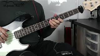 Jefe De Jefes Los Tigres Del Norte Bass Tutorial [upl. by Aeneus469]