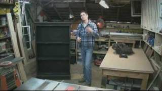 How to Build a Bookcase  Part 1 [upl. by Nodnerb]