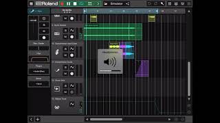 Roland Zenbeats  Demo song  How does it sound [upl. by Haimorej]