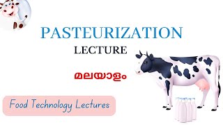 Pasteurization and HTST Pasteurization Types of Pasteurization Malayalam Milk Pasteurization [upl. by Willem]