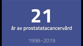 NPCR – 21 år av prostatacancervård [upl. by Anauqaj]