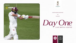 🔴 LIVE  Northamptonshire vs Sussex  Vitality County Championship [upl. by Cavanagh]