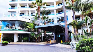 Hotel H10 Tenerife Playa  Room Review [upl. by Drawyeh]