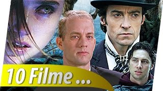 DRAMA  10 Filme die man gesehen haben muss  Teil 1 [upl. by Natal642]