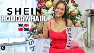 SHEIN Haul Holiday Must Haves [upl. by Alexine]