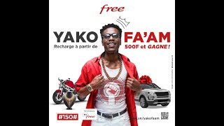 Promo Yako Faam  Recharge 500F et gagne un lot exceptionnel [upl. by Martainn574]