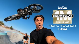 GoPro Awards Million Dollar Challenge Highlight in 4K  HERO11 Black  Mini [upl. by Barbaraanne]