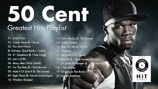 50 Cent  Greatest Hits Playlist [upl. by Emilio]