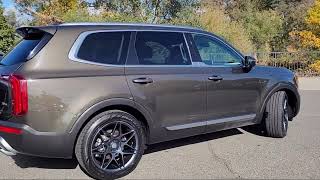 2020 Kia Telluride S Sport Utility Folsom Sacramento Roseville Elk Grove El Dorado Hills [upl. by Ridglea]