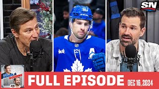 Tavares Hat Trick Surging Senators amp Stanley Cup Rematch  Real Kyper amp Bourne Full Episode [upl. by Bilak426]