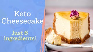 The BEST Keto Cheesecake Award winning recipe [upl. by Trevorr]