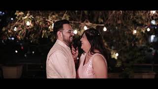 SAGAR X YESHA  ENGAGEMENT HIGHLIGHT  2024 [upl. by Adlig]