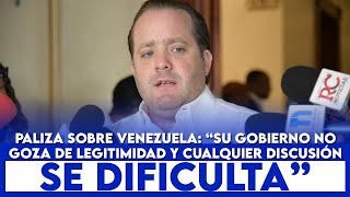 🔴Paliza sobre Venezuela “Su gobierno no goza de legitimidad y cualquier discusión se dificulta [upl. by Ttesil]