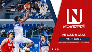 📡 EN VIVO 🏀 Baloncesto Internacional  Nicaragua 🇳🇮🆚️🇲🇽 México  San Salvador 2023 [upl. by Fadil]