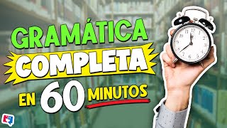 Curso de inglés completo Toda la gramática de inglés en 60 [upl. by Aidyl]